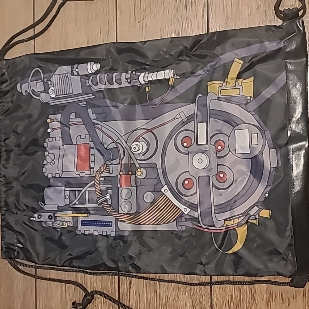 New Loot Crate Ghostbusters Drawstring Backpack - image 1